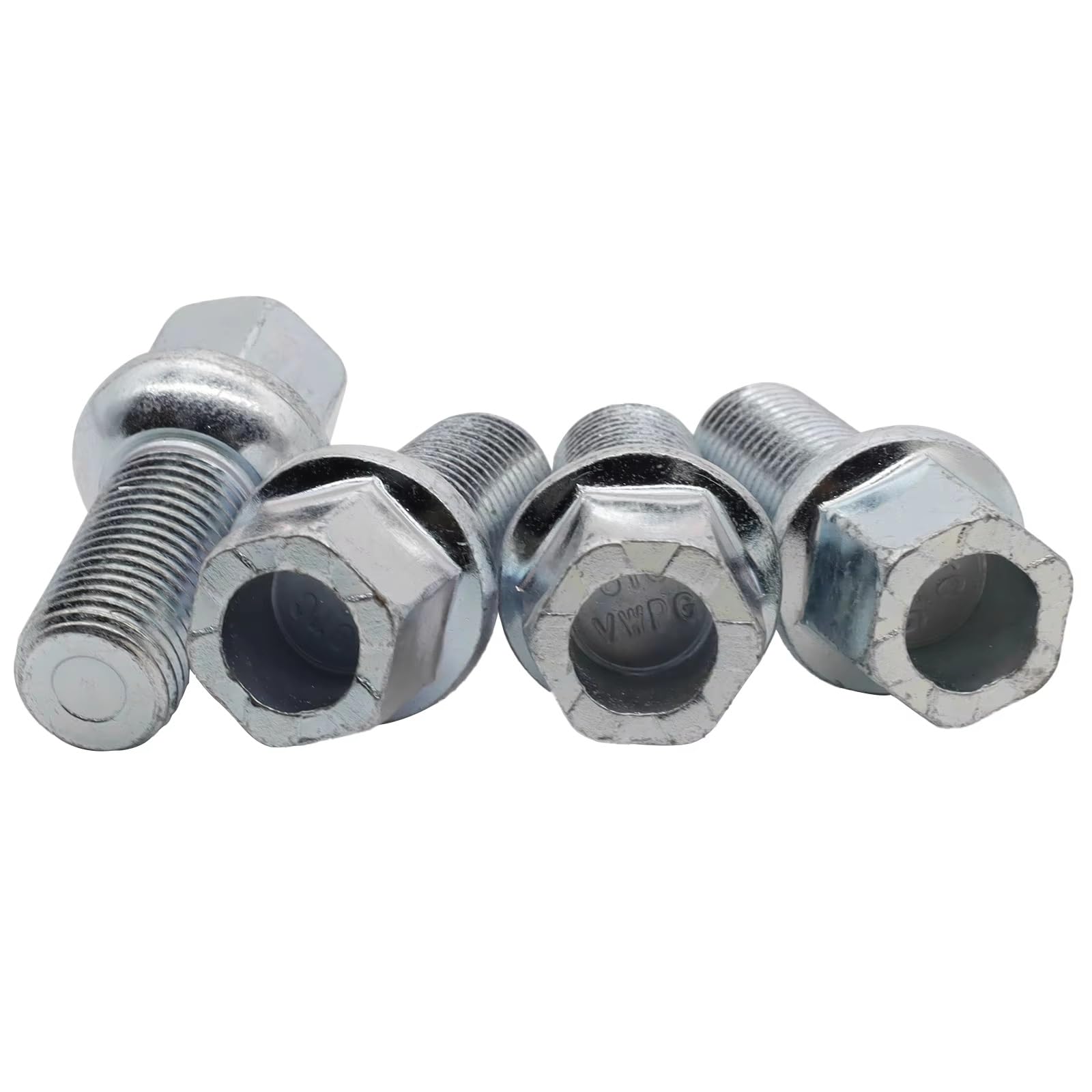 Pernos de rueda para coche VW Arteon y Beetle pack de 4 tornillos de 28 mm para buje 8