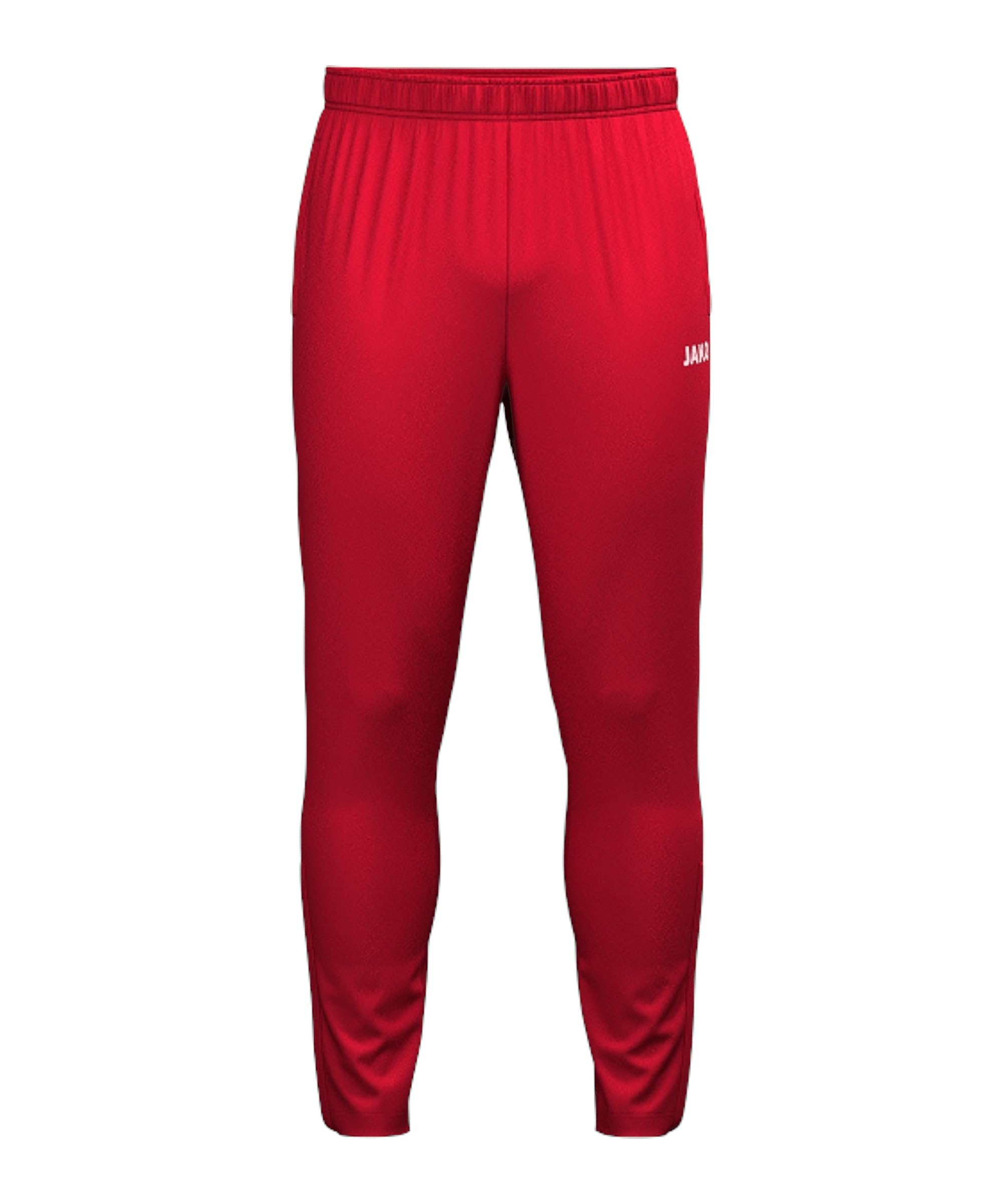 Jako One Unisex Tracksuit Bottoms, Red, 4XL