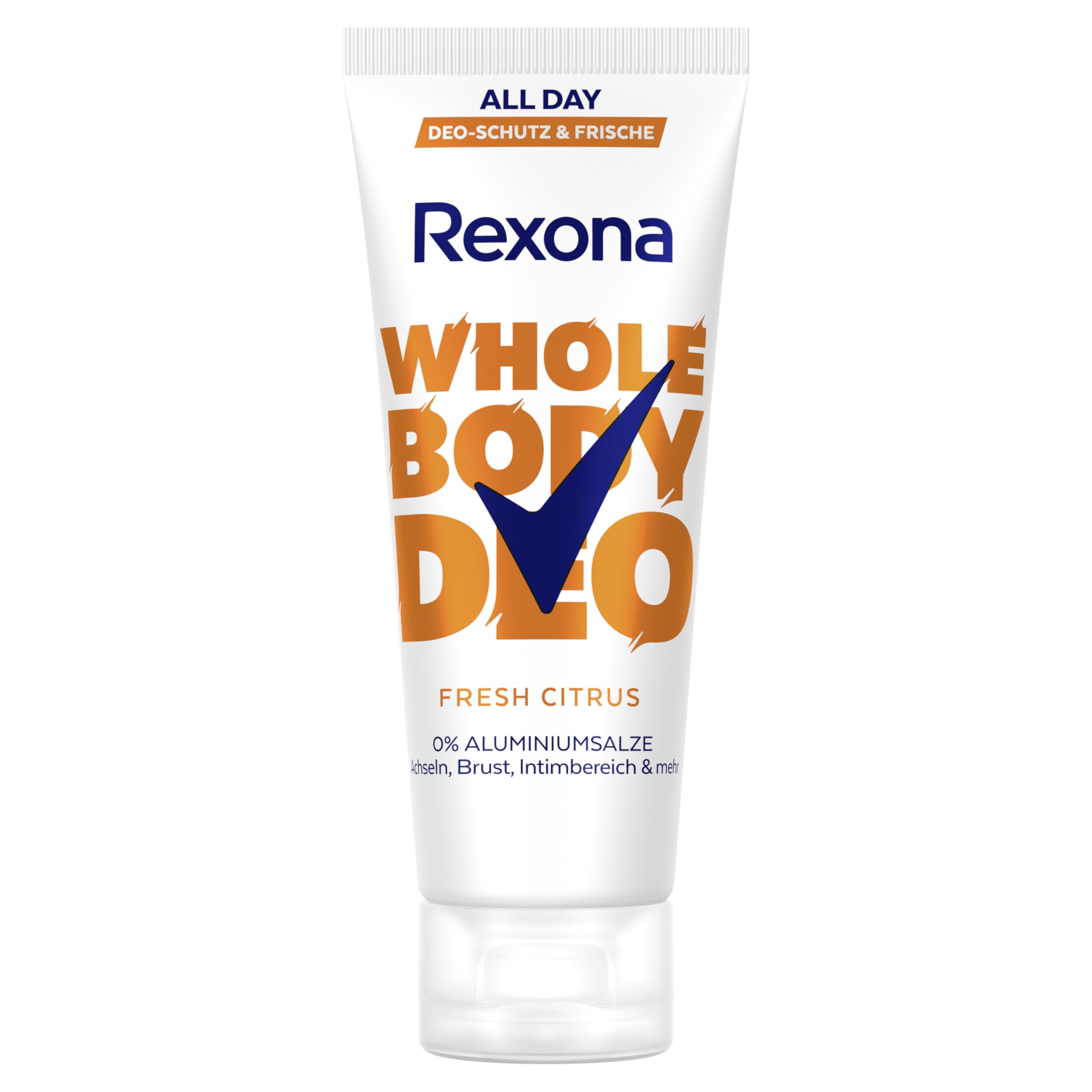 Rexona All Over Body Deodorant Fresh Citrus Creme 75 ml