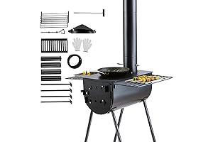VEVOR 118" Portable Wood Burning Stove