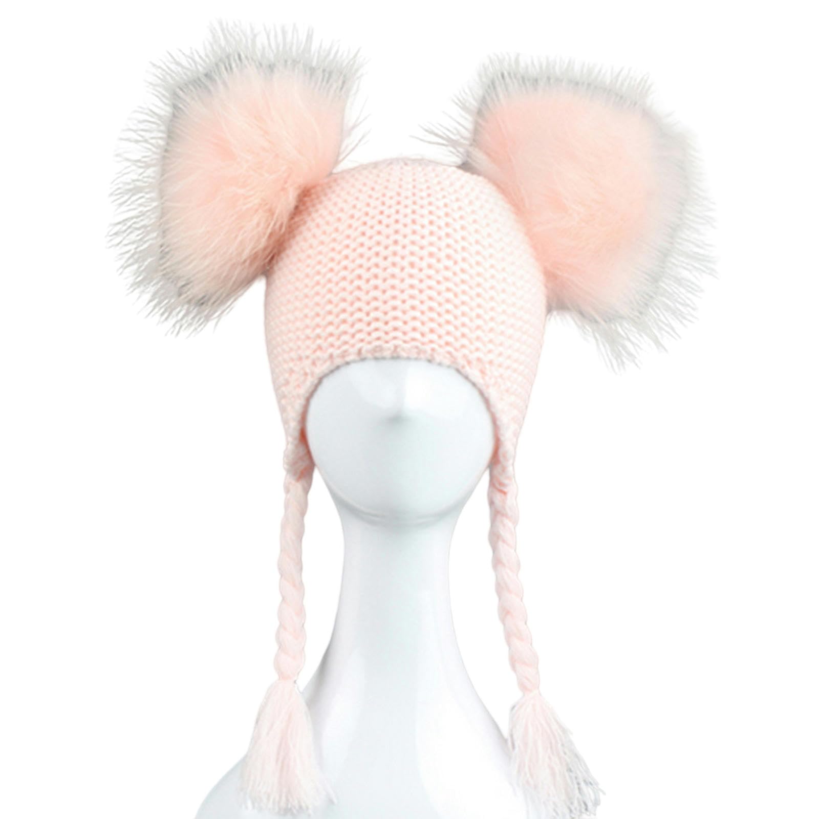 TEidea Cappello Bambino Autumn E Inverno Neonati E Branzoni A Sfere per Leggine