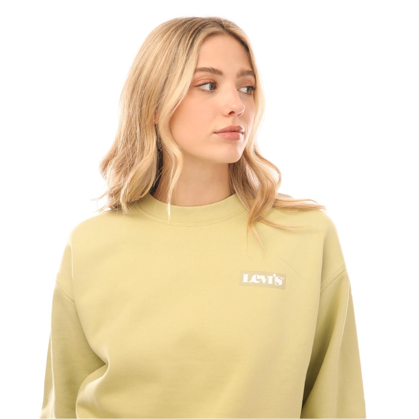 Levi's SWEATSHIRTS Kobiety Graphic Standard Crew