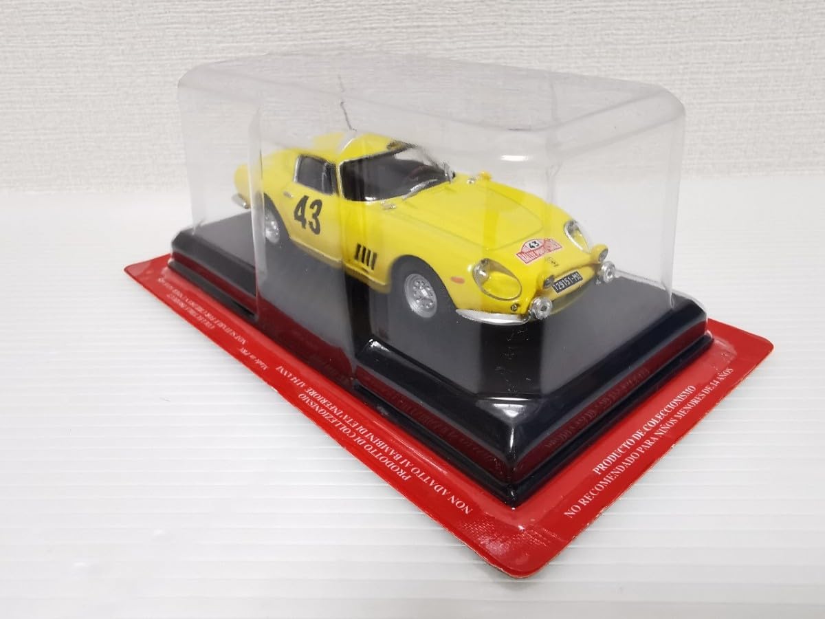 アシェット　フェラーリ1/43 10台セット　② Amazon | アシェット フェラーリコレクション 1/43 Ferrari TR61