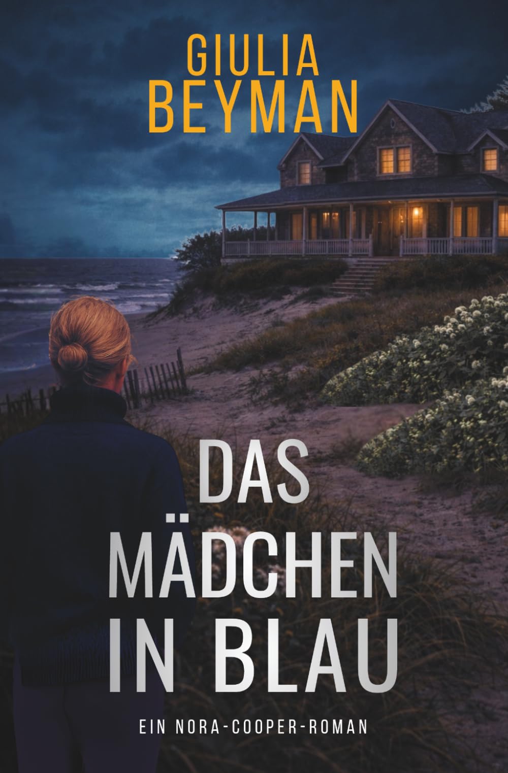 Das Mädchen in Blau