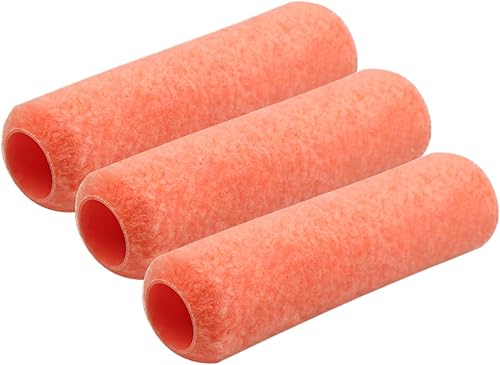 Miniatura 13 de Rodillo de pintura de espuma, paquete de 10, rodillo de espuma de alta densidad de 4 pulgadas, mini cubiertas de rodillo de pintura para una
