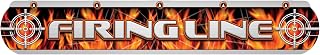 Dart World Firing Throwline 47559 - Professional Quality Self-Adhesive Dart Mat for Accurate Throwline Placement