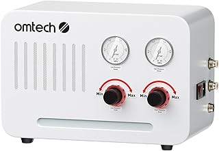 OMTech Air Assist, Smart High Low Pressure Airway Module for CO2 Laser Engravers and Cutters, Automatic Air Flow Control Module for Wood Metal Cutting Engraving, K40 Polar Not Compatible