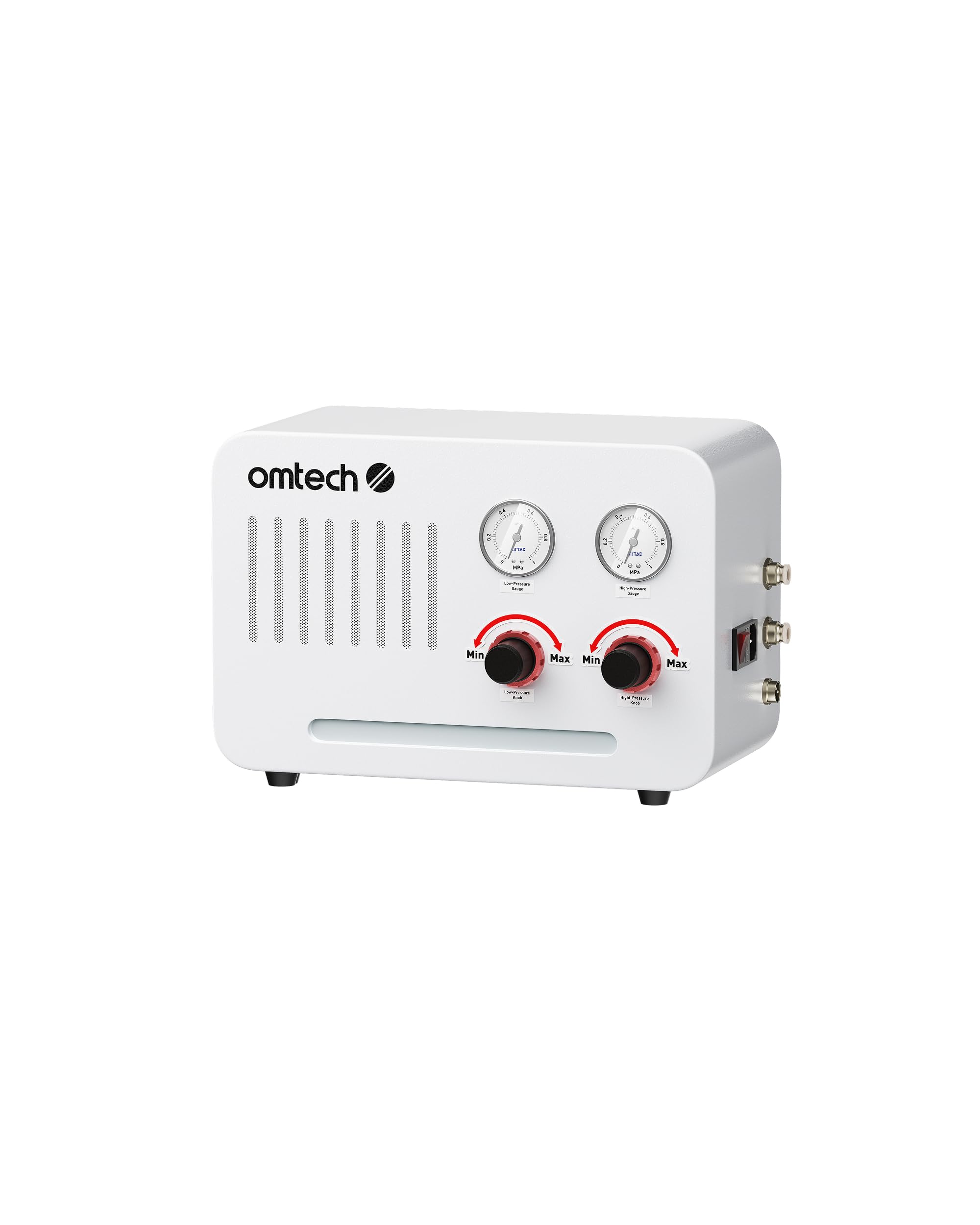 OMTech Air Assist Module, front view