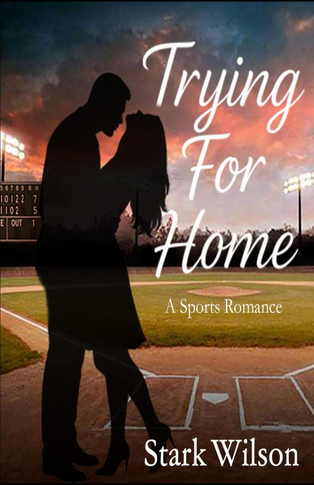 Trying For Home: A Sports Romance | softball | baseball | umpiring | umpire | baseball rules | sports | great gift for the sports travel team mom