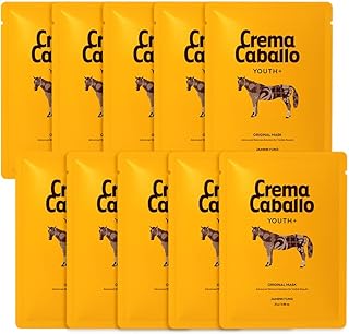 Mascarilla facial con aceite de caballo de Je...