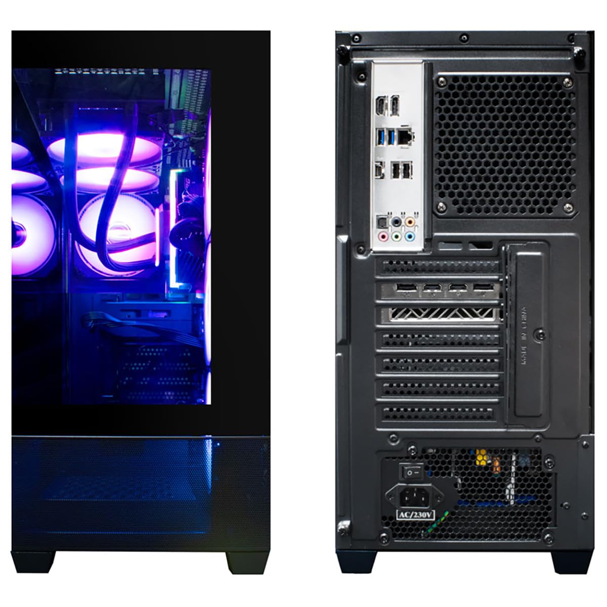 Dominion - PC Gaming (Intel Core i9-14900KF, 32GB RAM DDR5, NVIDIA GeForce RTX 5080 16GB GDDR7, SSD 2TB PCIe 4.0, Windows 11 Pro) Ordenador Sobremesa Gaming
