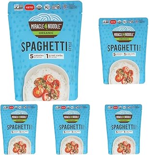 30 Quick and Easy No Oven Dinner Recipes That Make Cooking Effortless 109 MIRACLE NOODLE Organic Ready To Eat Spaghetti Style Noodle, 7 OZ (Pack o...