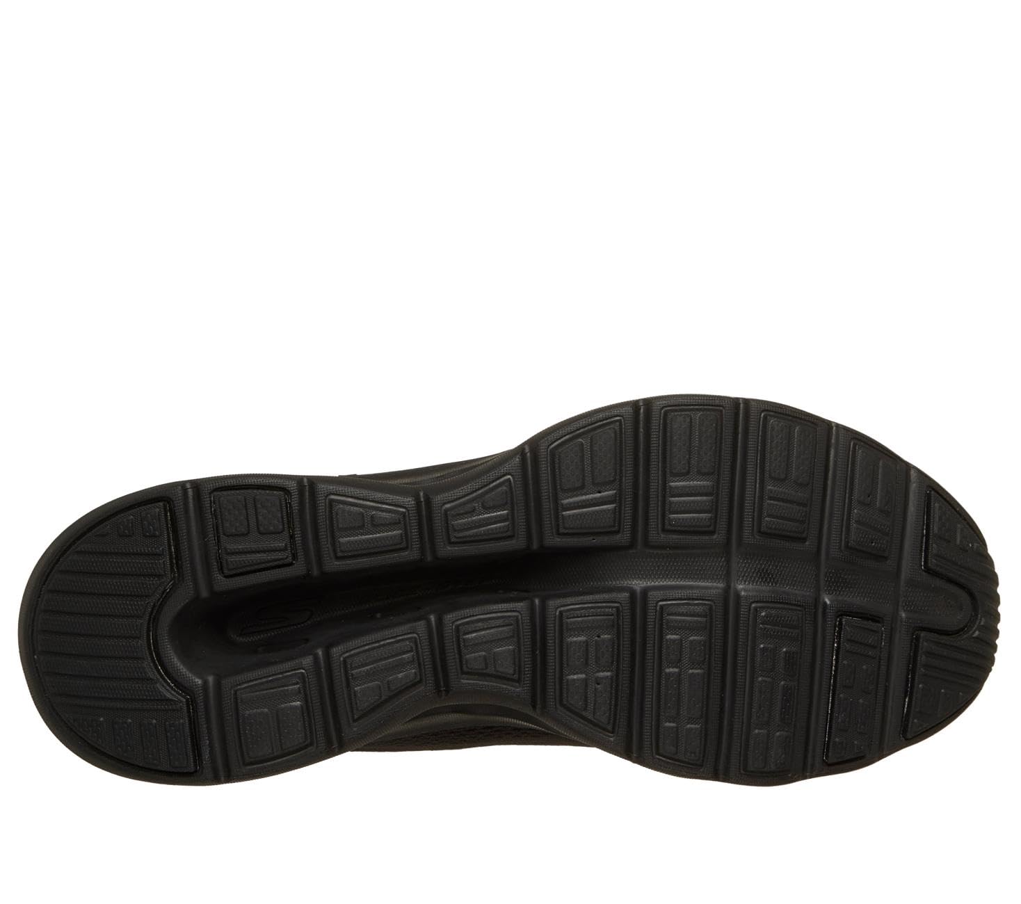 Skechers Damen Go Walk Glide-Step 2.0 Kristee Turnschuhe, Black Textile/Black Trim, 38 EU – Ansicht 2