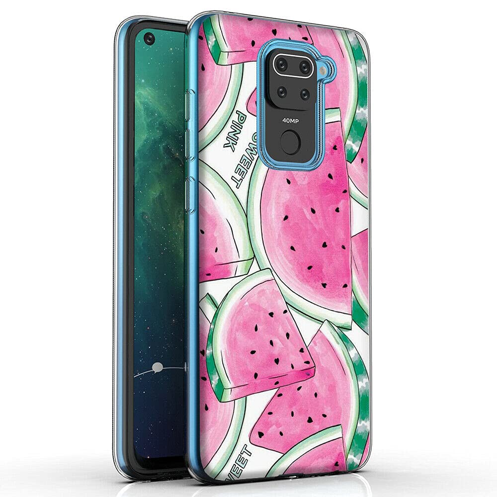 Mixroom Cover Per Xiaomi Redmi 7A – Custodia Morbida In TPU Con Fantasia Queen Pink Rosa – Antiurto E Leggera - 4
