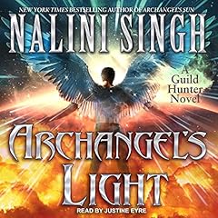 Archangel&rsquo;s Light Audiolibro Por Nalini Singh arte de portada