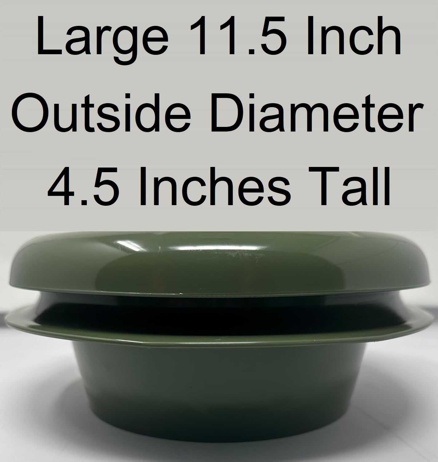 The Mote - Ant Proof Dog Bowl, Innovative Waterless System, Durable & Maintenance-Free, Simple Design Effectively Keeps Ants Out, for Dogs, Cats, and More