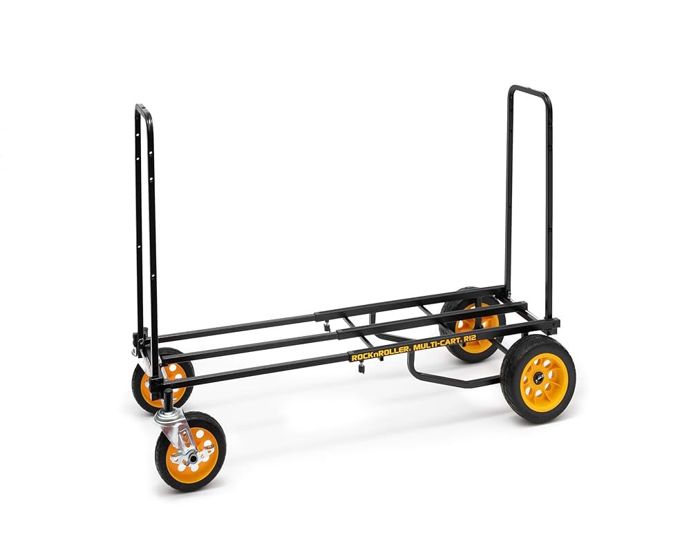 Amazon.com: Rock-N-Roller R12RT (All Terrain) 8-in-1 Folding