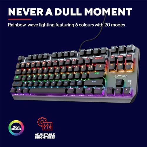 GXT834 CALLAZ TKL Keyboard UK - Tastiera gaming - Immagine 3