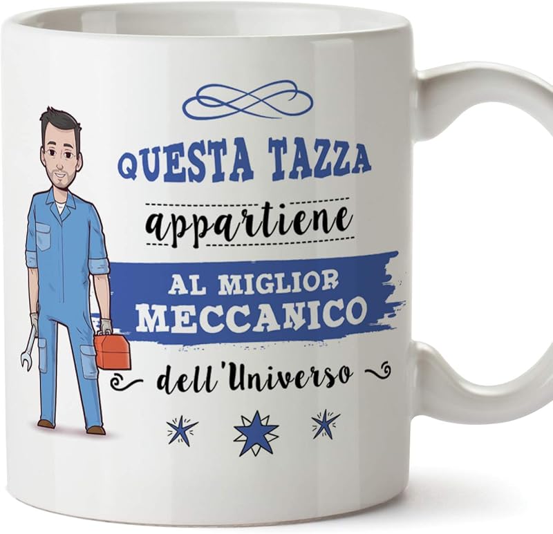 Mugffins Cups for the Best Workers in the Universe (in Italian)