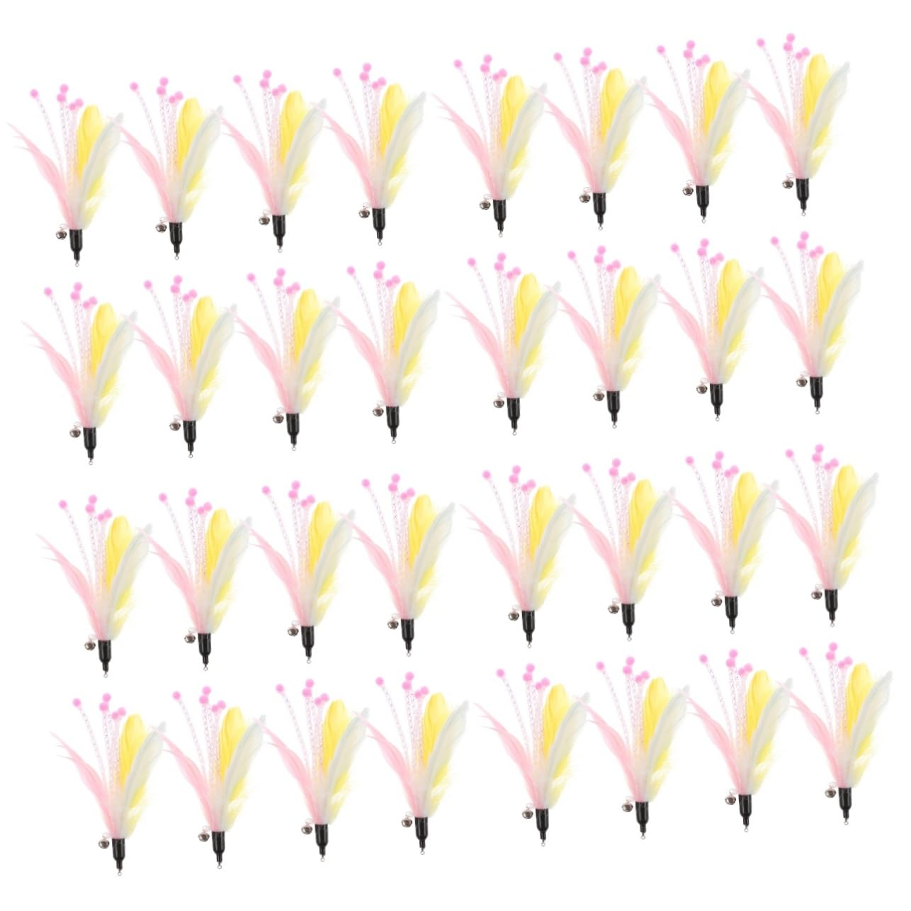 SUPVOX Lot De 4 Jouets pour Chat De Rechange pour Jouer 8 Pièces X 4