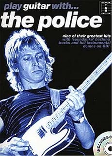Play guitar with... the police (book and cd) guitare+cd