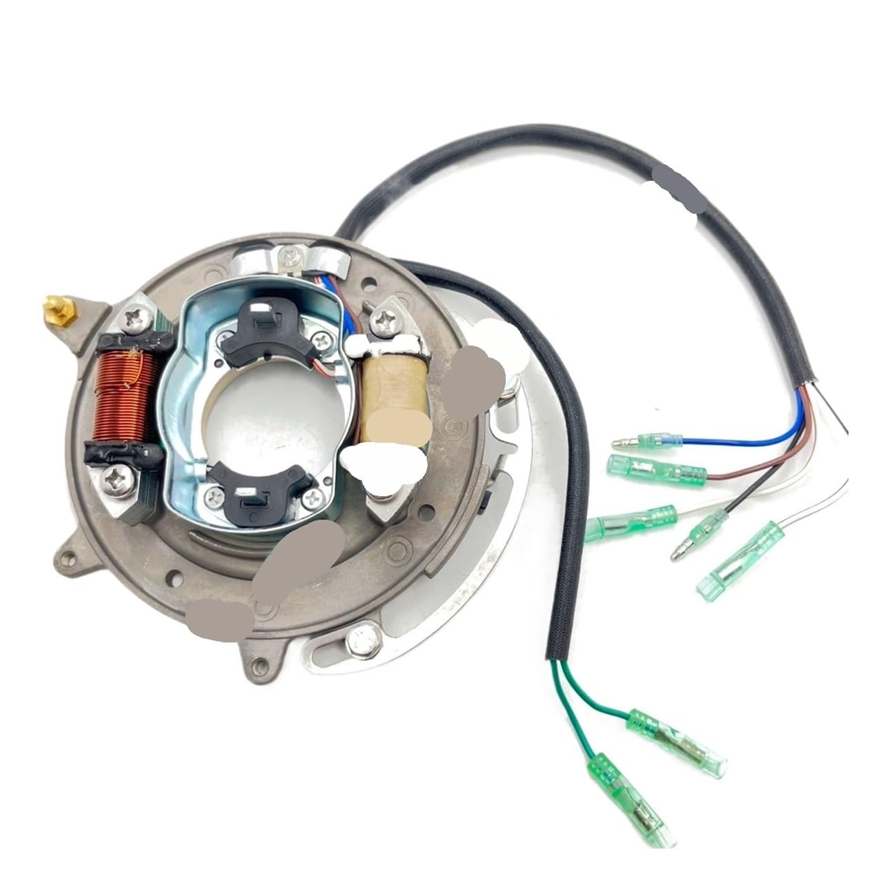 Ensemble de base 69P-85560 pour réparer l'allumage défaillant d'un hors-bord 2 temps T25 T30
