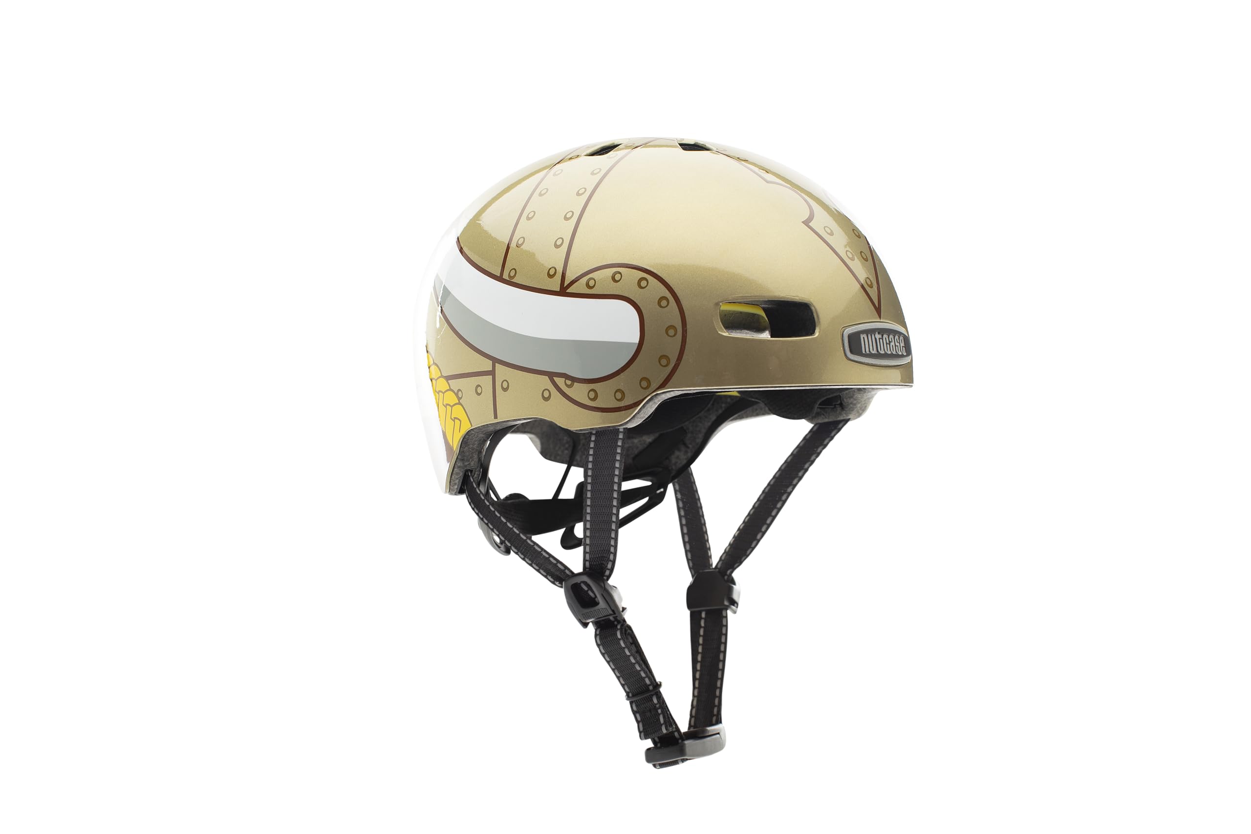 Casque vélo enfant Little Nutty Vikki King – Tête à Casque