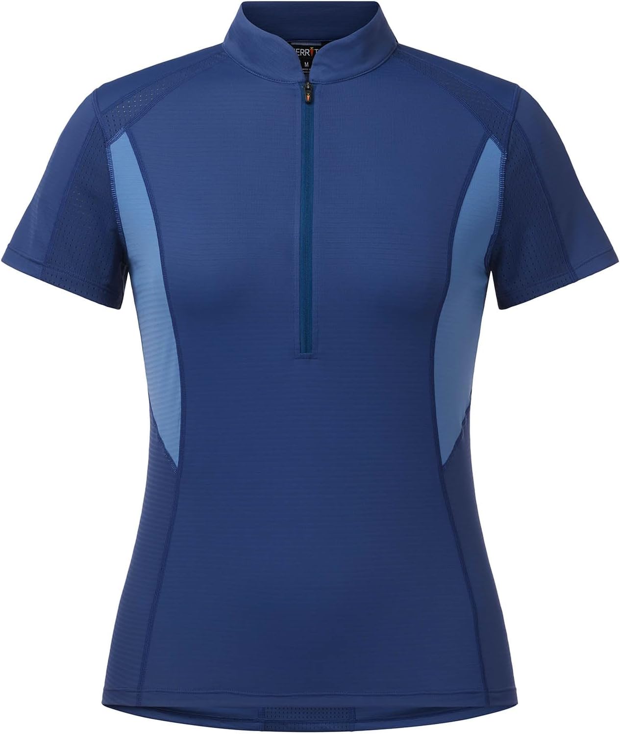 Kerrits Women's Freedom Tech Short Sleeve Equestrian Top – Stretchy, Lightweight, Wicking Fabric, Great for Summer