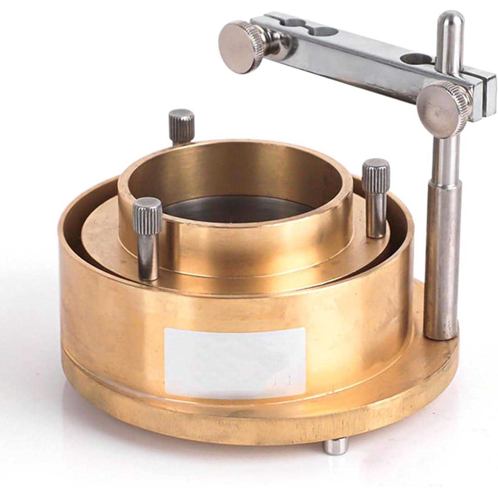 Tester Di Velocità Di Rigonfiamento Libero Del Terreno Da Laboratorio, Tester Di Velocità Di Rigonfiamento Libero, Vite Di Regolazione Inferiore, Anti-espansione, Diametro Della Fresa Ad Anello