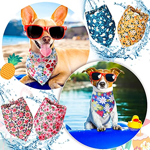 Weewooday-8-Pieces-Dog-Bandanas-for-Summer-Flower-Print-Triangle-Bibs-Floral-Puppy-Scarf-Kerchief-Accessories-for-Dogs-Cats-PetsL-Cute-Flower-Patterns - Cucciolini Doodles   Weewooday-8-Pieces-Dog-Bandanas-for-Summer-Flower-Print-Triangle-Bibs-Floral-Puppy-Scarf-Kerchief-Accessories-for-Dogs-Cats-PetsL-Cute-Flower-Patterns