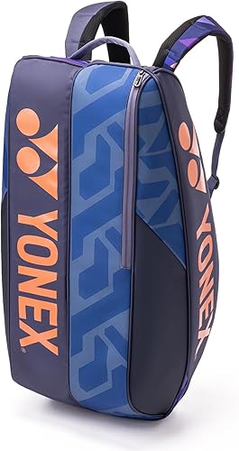 Miniatura 4 de YONEX Paquete de 6 bolsas de raqueta Pro Marina de medianoche,Escarlata,https://www.amazon.com/dp/undefined