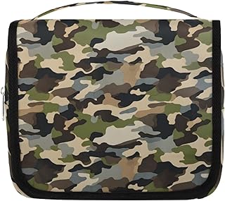 Kit de neceser de viaje colgante de piel de c...