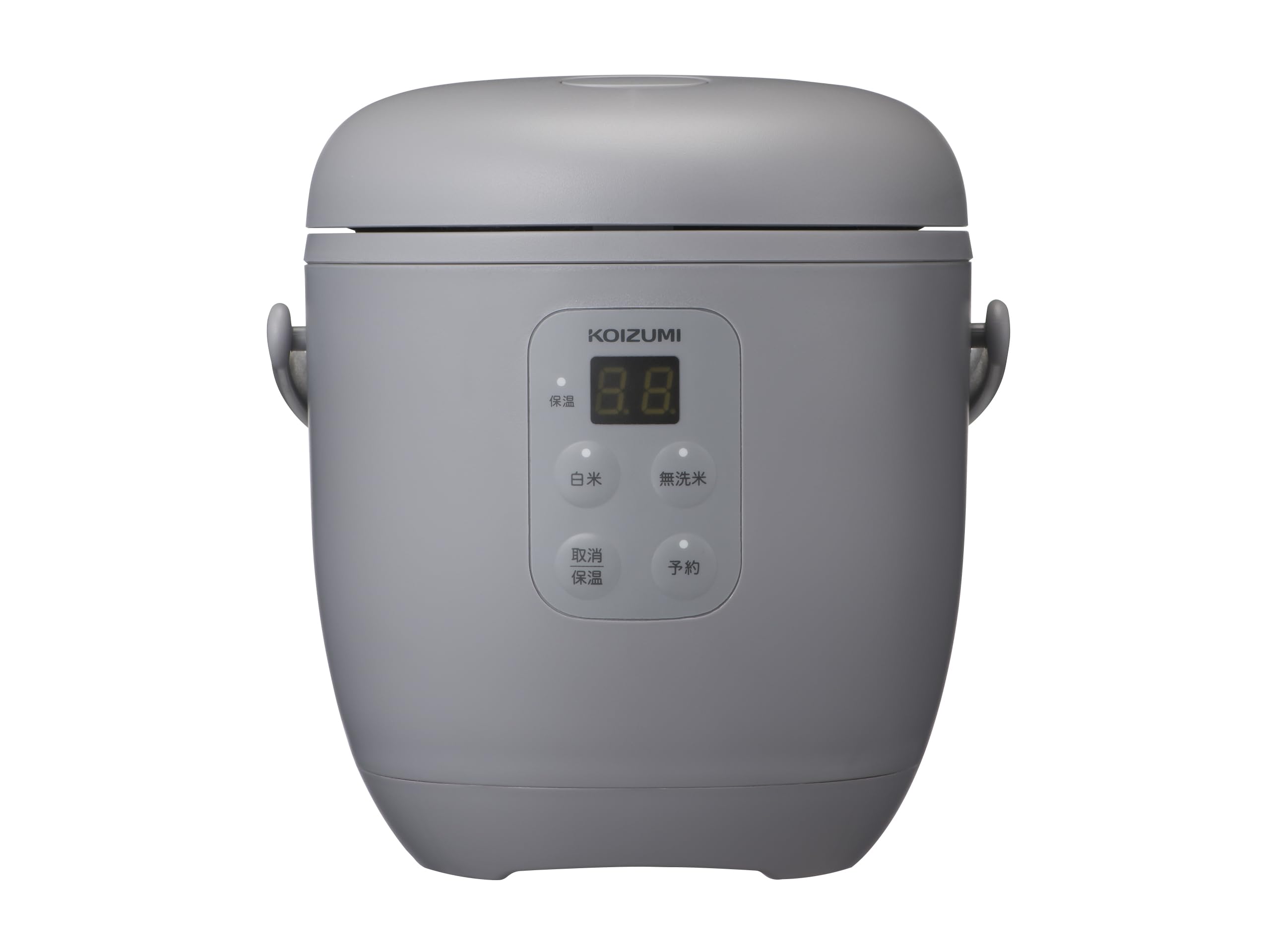 Amazon | コイズミ 小型 炊飯器 ライスクッカー ミニ 0.5~1.5合
