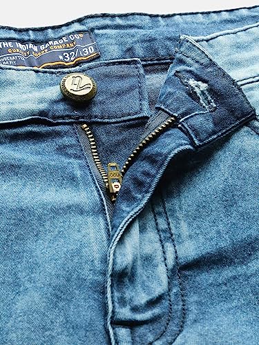 Image of The Indian Garage Co Jeans Slim Fit Blue 38