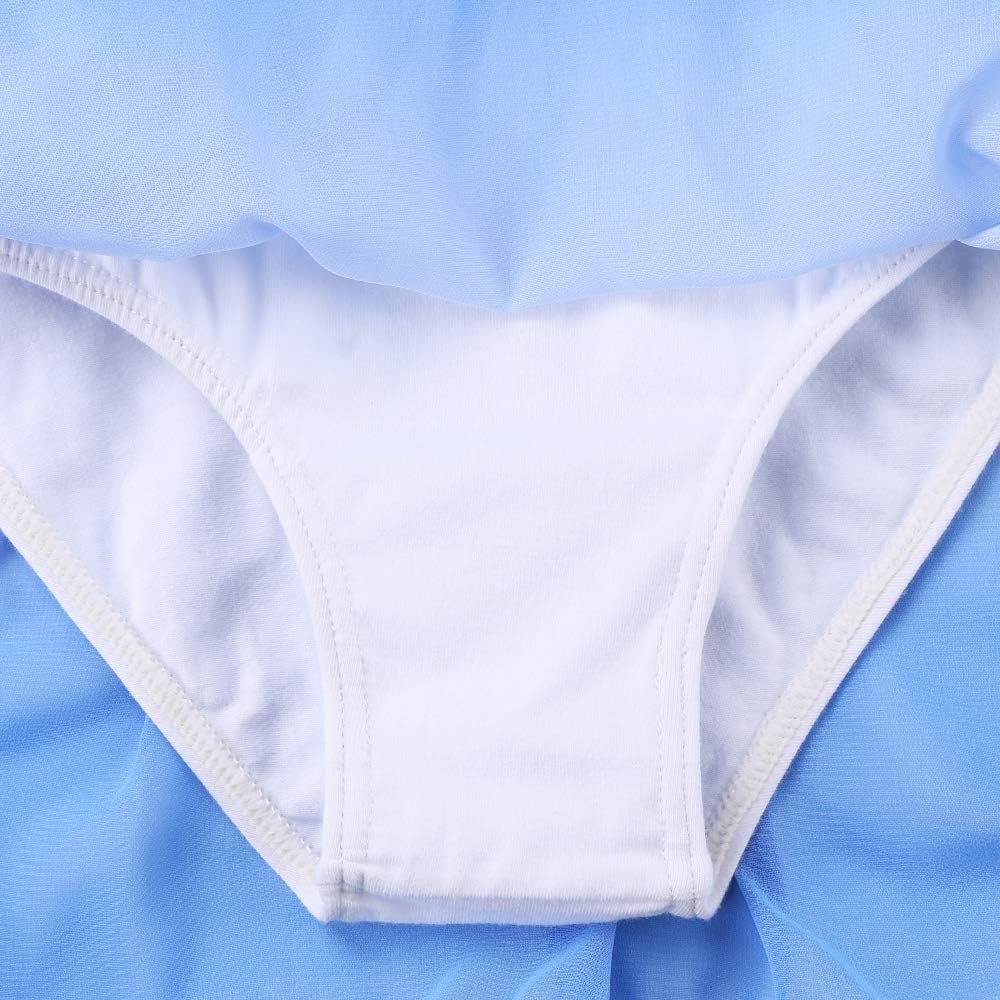 BAOHULU Toddlers Dancing Cosplay Tutu Ballet Leotard for Girls 3-12 Years: Clothing, Shoes & Jewelry