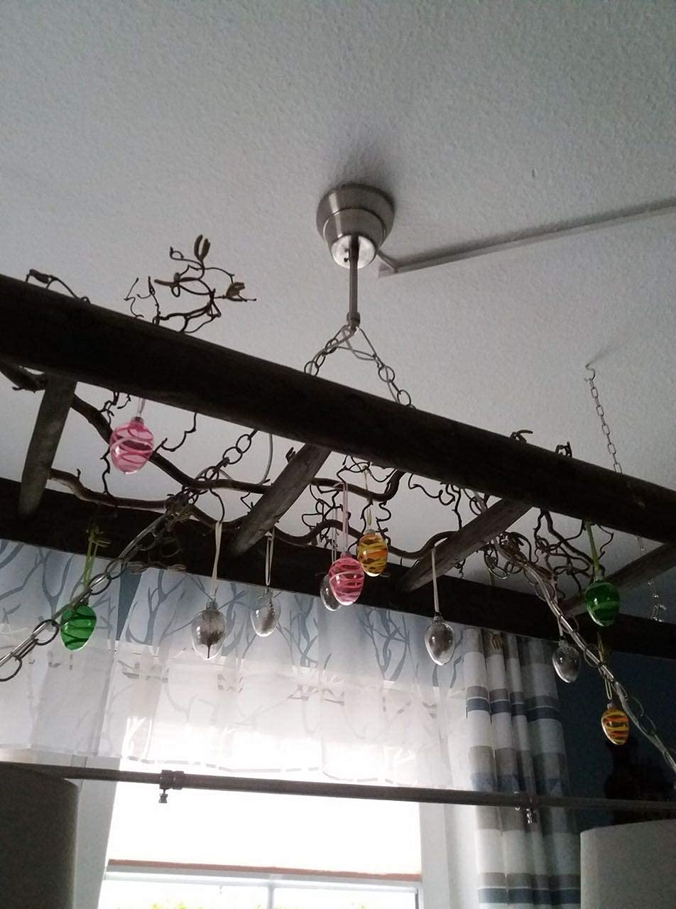 Oryginalna drewniana drabina Altländer 165 cm, dekoracyjna drabina na ręczniki, prosta drabina na ręczniki, styl vintage, rustykalny, antyczny, stary kraj, drabina retro
