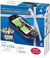 Playstation Vita 3g/wi-fi Model Crystal Black Starter Pack (Pchj-10003)