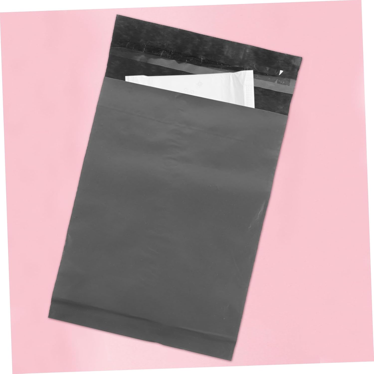 100pcs Self Sealing Menstrual Bags for Women Plastic