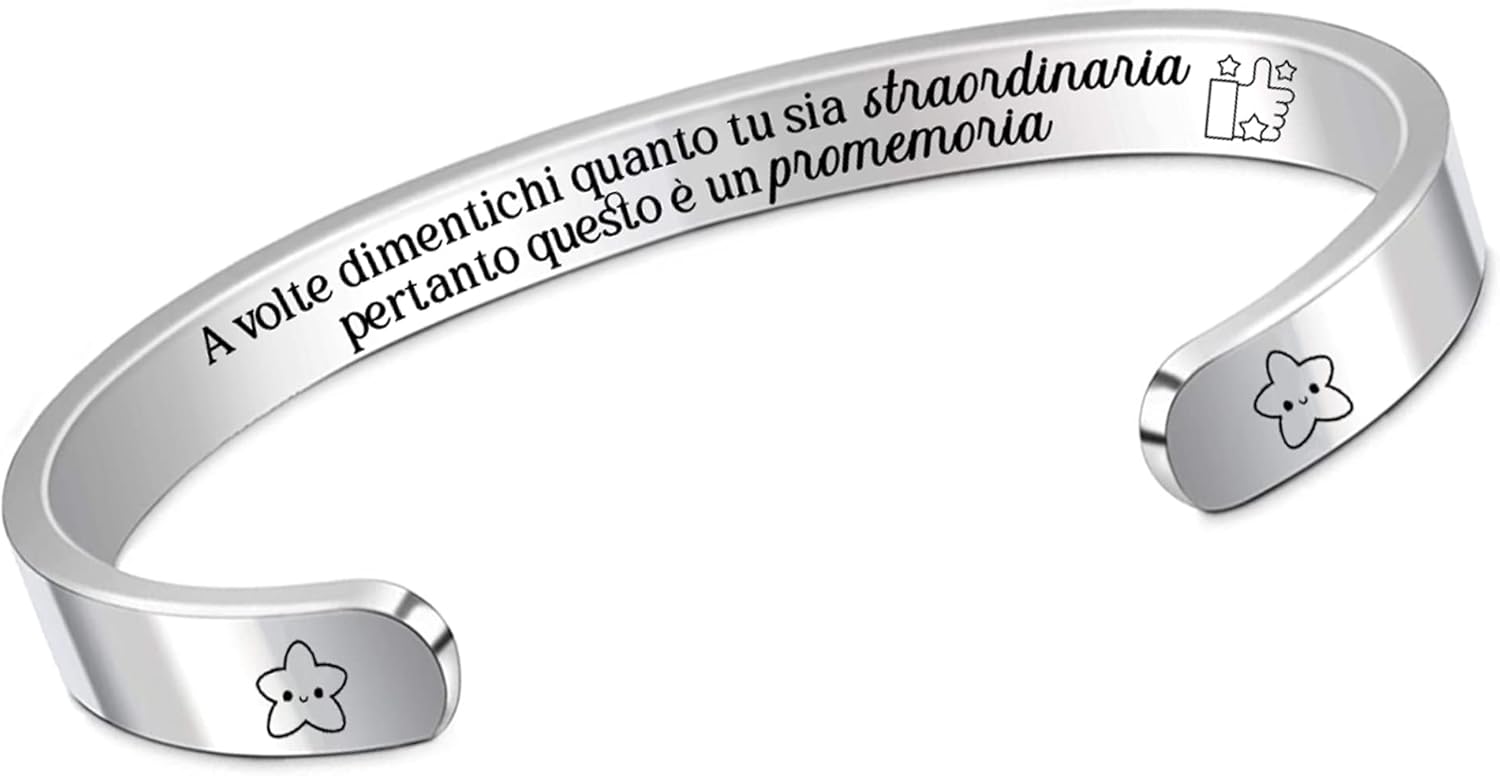 Bracciale Uomo Rigido Inciso "Vuoi Essere Il Mio Testimone?" - Lamù Gioielli - Foto 7