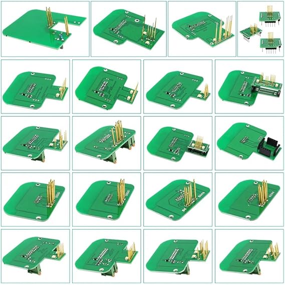 OBD 22pcs BDM Programming Adapter Full Set for KTAG Kess FGTECH BDM ECU Programming BDM100 Probe Adapters