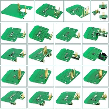 OBD 22pcs BDM Programming Adapter Full Set for KTAG Kess FGTECH BDM ECU Programming BDM100 Probe Adapters