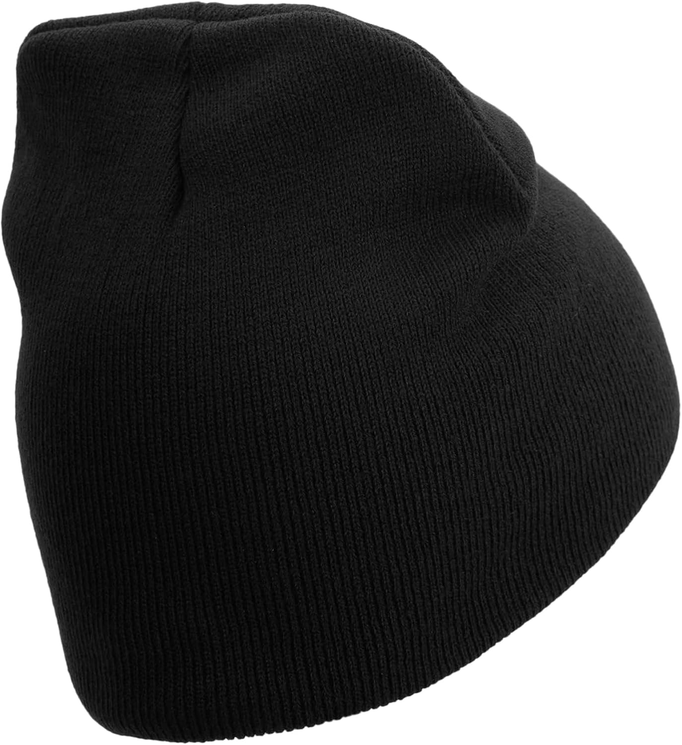 e4Hats.com US Army Retired Military Embroidered 8 Inch Knitted Short Beanie