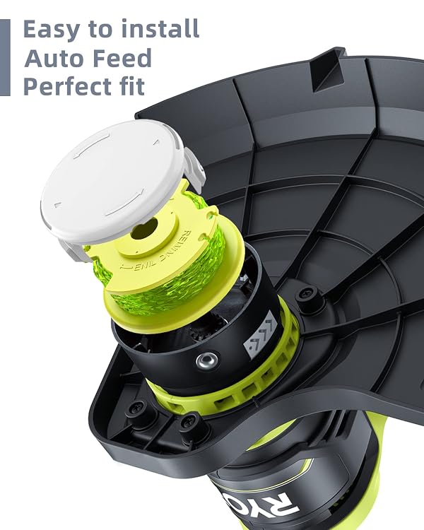 Weed Wacker String Compatible with Ryobi One Plus+ AC80RL3, 0.08'' String Trimmer Refill Line,Weed Eater String Compatible with Ryobi 18V, 24V, 40V Trimmers(6 Replacement Spools, 1 Trimmer Cap) by Eventronic - Image 4