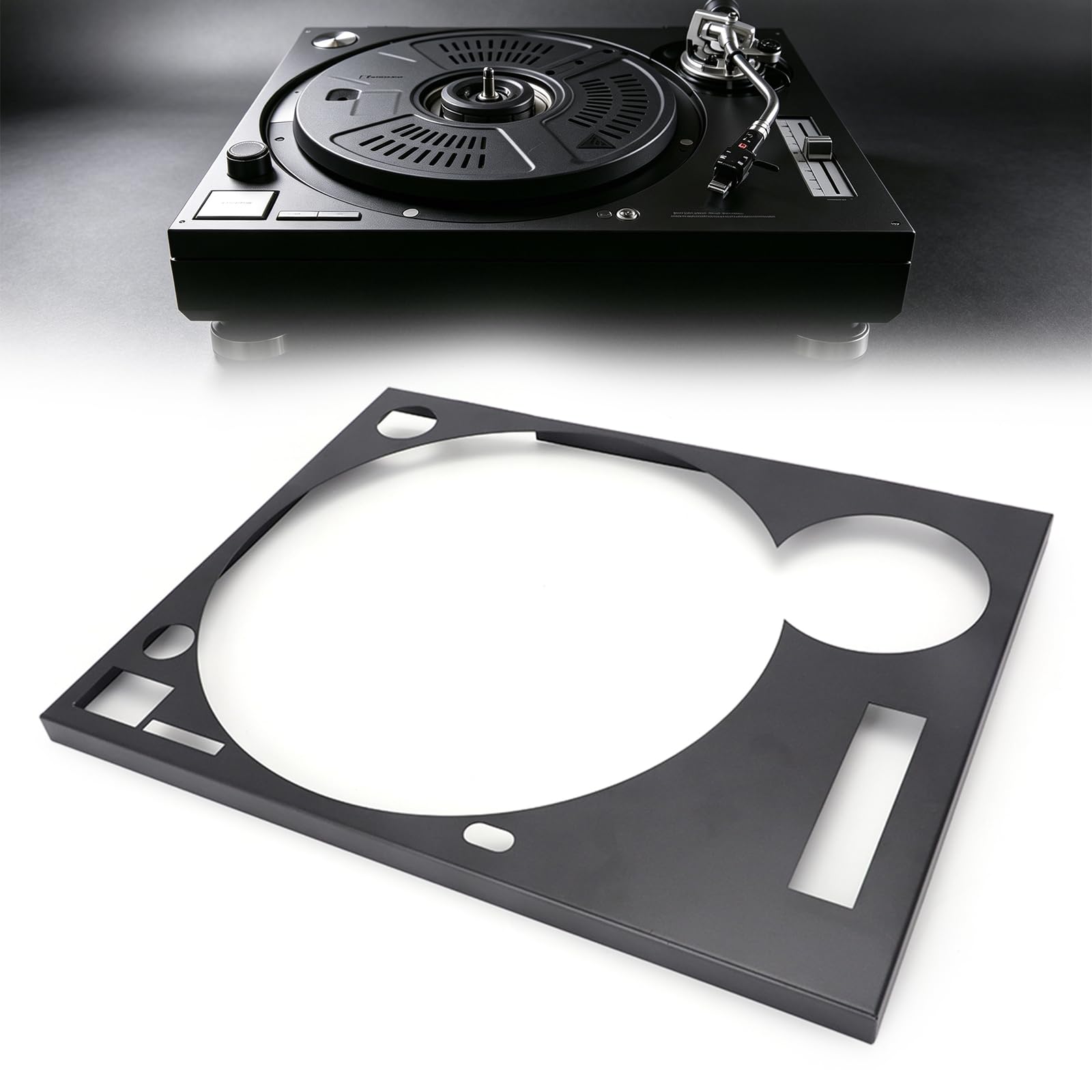 Turntable Face Plate for Technics SL1200MK2 SL1210MK2