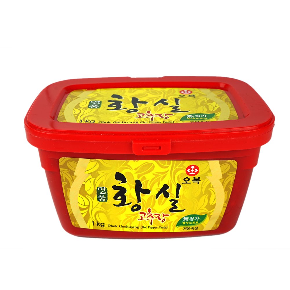Korean Premium Hot Pepper Chili Paste Sauce ( Gochujang ) 500g / 1.1lb 고추장
