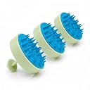Kyro Scalp Massager for Hair Growth | Silicone Head Massager, Hair Scalp Massager Shampoo Brush | Dandruff Removal, Deep Scalp Massage | Head Massager for Men & Women (SC-GR_BL_3PK_2) gallery image