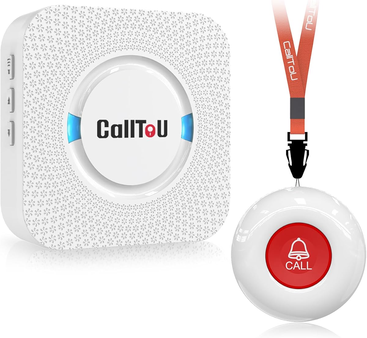 CallToU Caregiver Pager Wireless Call Button Nurse Alert System