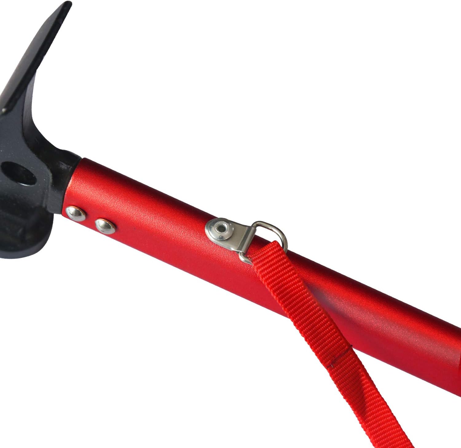 ABCCANOPY Outdoor Camping Hammer Tent Hammers Hiking Mallet, Multi-Functional Aluminum Hammer with Tent Stake Remover for Camping Tent, Tent Tarp, Patio Shade, Red