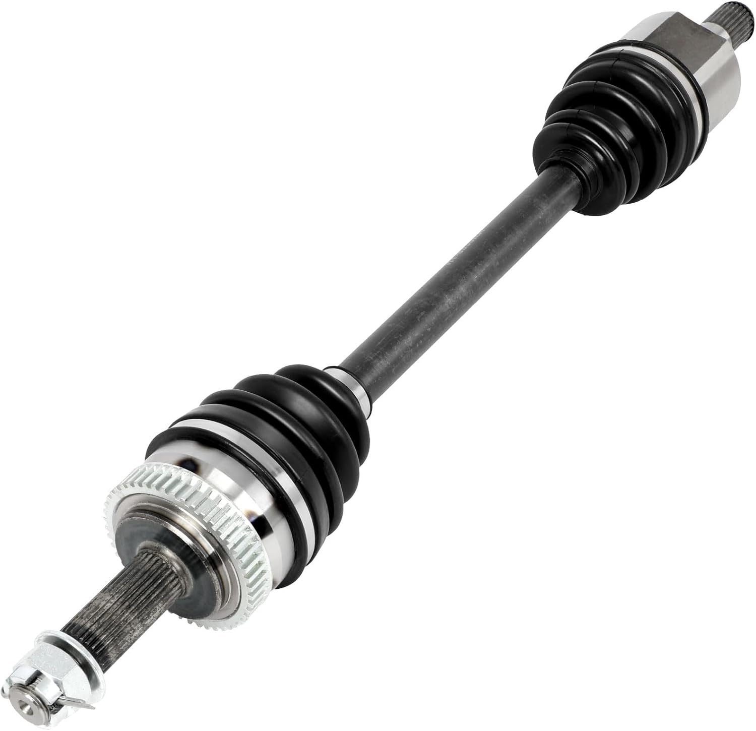 SCITOO Front CV Axle Shaft Assembly Fit For Hyundai for Tucson 2.0L 2.7L 2005-2009,For Kia for Sportage 2.0L 2.7L 2005-2010 Left Driver Side NCV51519, 663504 FWD/AWD/4WD AT