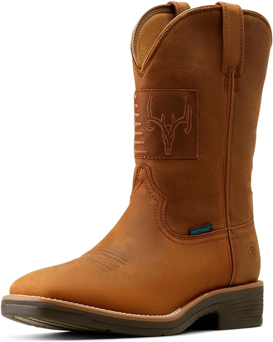 Ariat Men's Ridgeback Country Waterproof Cowboy Boot